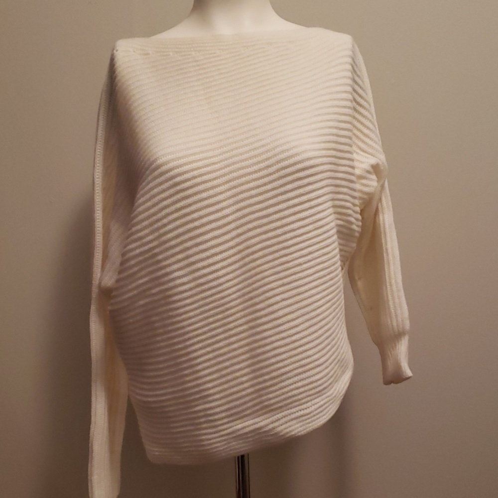By The Way off the shoulder sweater